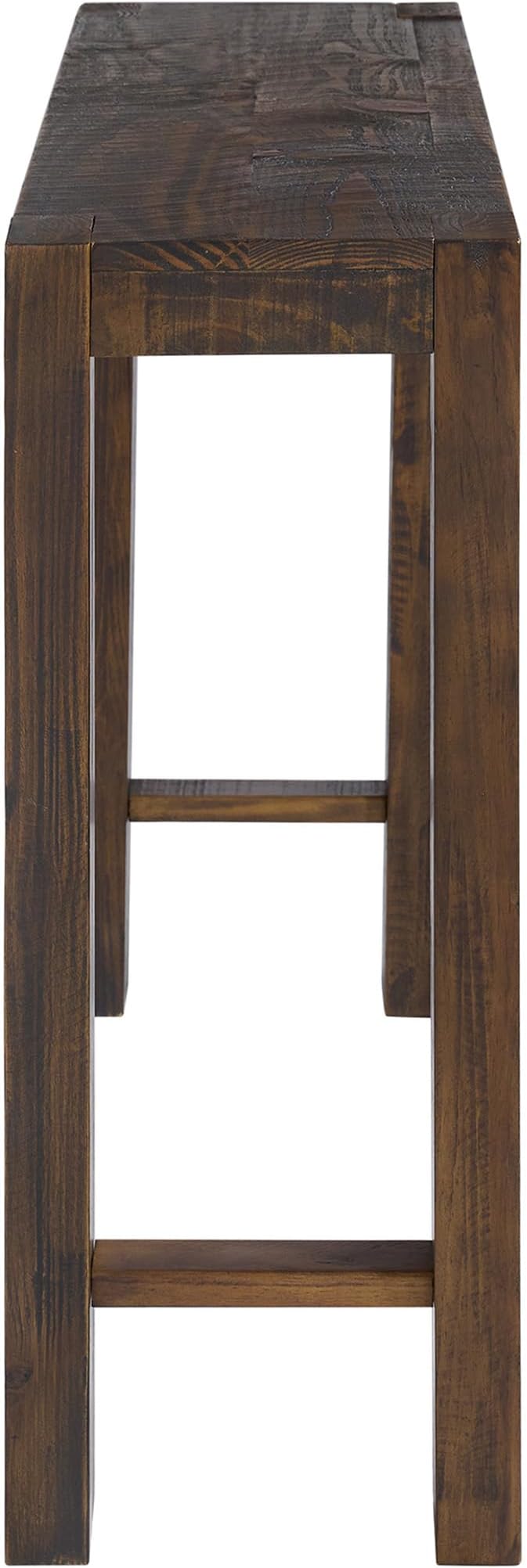 Alaterre Furniture Classic Solid Wood Console Table