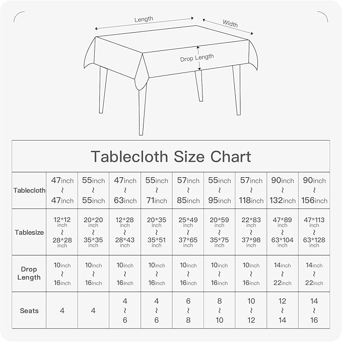 BALCONY & FALCON Square Tablecloth