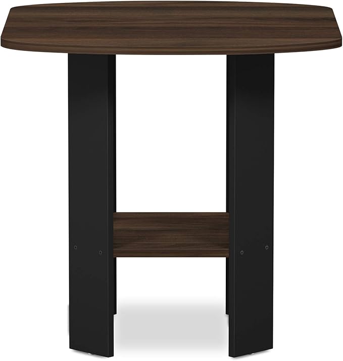 Furinno SIMPLE DESIGN Side Table, 2-Tier Modern End Table