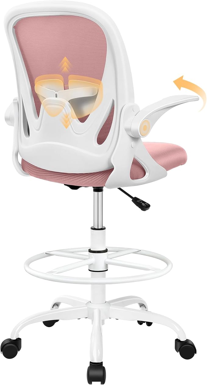 Primy Drafting Chair Tall Office Chair
