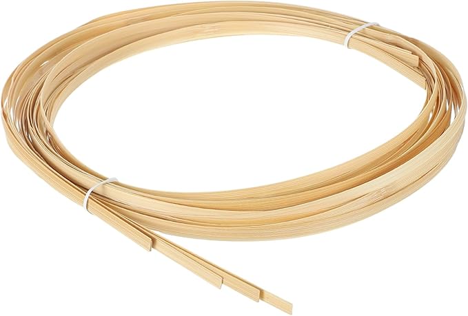 MECCANIXITY 7 Rolls Bamboo Strips