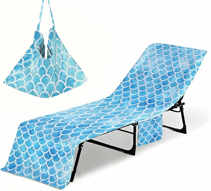 Irisbell Lounge Chair Towel Cover