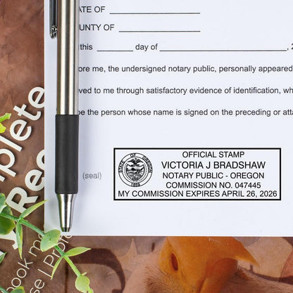 California Rectangular Notary Stamp | Official State Notary Stamp | Official Seals | Meets State Specifications (California, Rectangular Stamp)