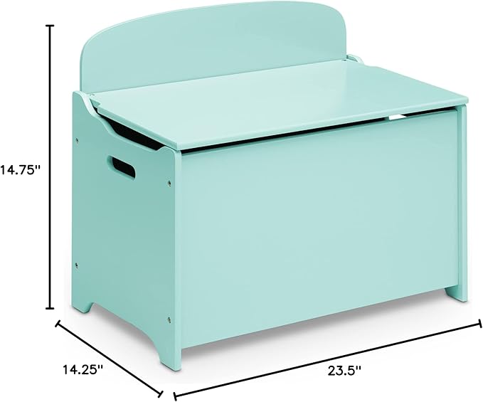 Delta Children MySize Deluxe Toy Box