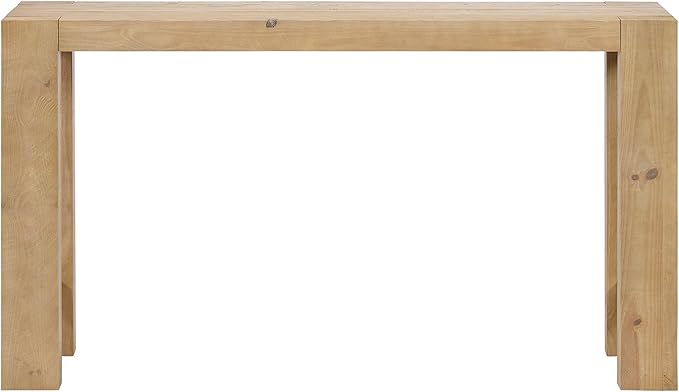 Alaterre Furniture Classic Solid Wood Console Table