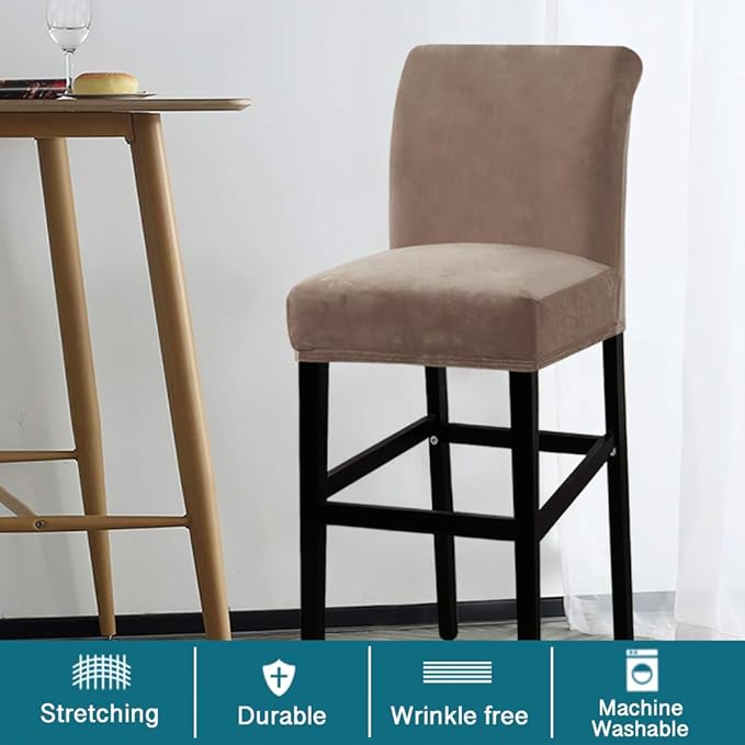 Turquoize Bar Stool Covers 2 Pack Bar Stool Covers