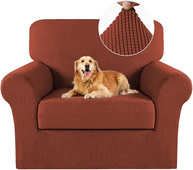 Turquoize 2 Piece Chair Covers Chair Slipcovers