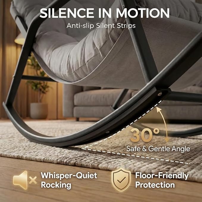 RADIATA Papasan Rocking Chair