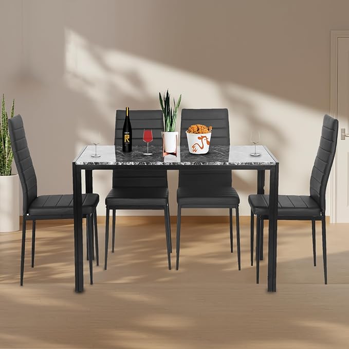 FDW Dining Table Set Dining Room Table Set