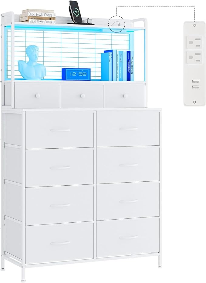 Jojoka Smart Dresser for Bedroom