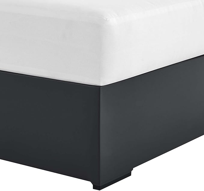 Modway Tahoe Powder-Coated Aluminum Outdoor Chaise Lounge in Gray White