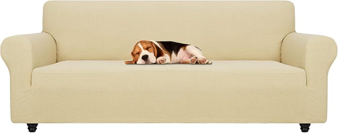 ZNSAYOTX Stretch Oversized Couch Cover Universal Sofa Covers