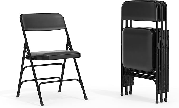 Flash Furniture Hercules Series Metal Folding Chairs