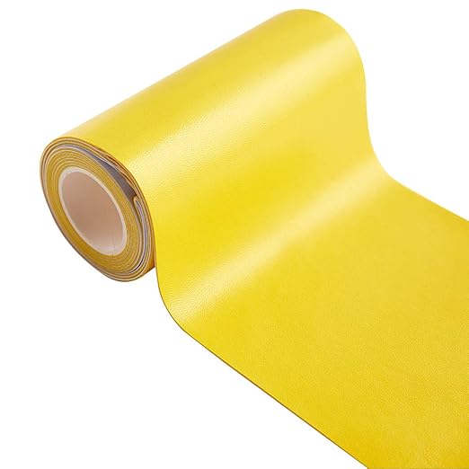 Leather Repair Patch Kit Yellow 4 x 60 inch Leather Repair Tape Self Adhesive