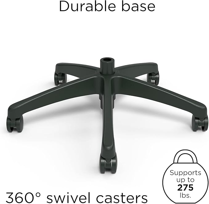 Staples Dexley Ergonomic Task Chair, Lumbar Support, Adjustable Height