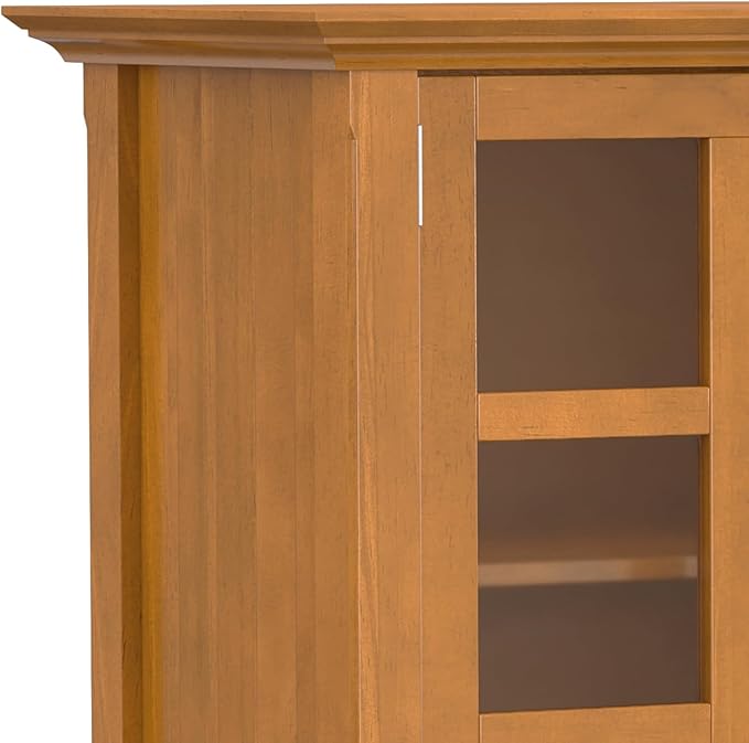 SIMPLIHOME Acadian Storage Cabinet