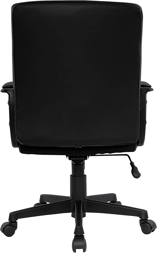STAPLES Tervina Luxura Mid-Back Manager Chair