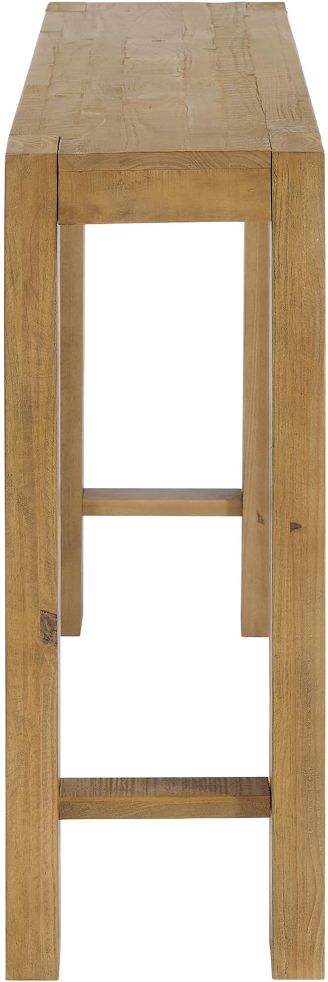Alaterre Furniture Classic Solid Wood Console Table