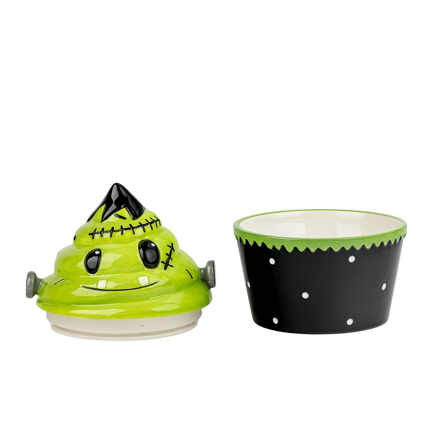 10 Strawberry Street Frankenstein Cupcake Canister
