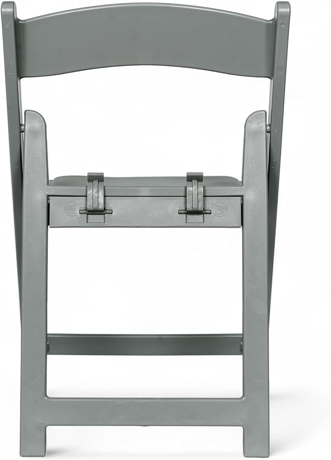Flash Furniture Hercules Set of 10 Kids Gray Resin Folding Chair