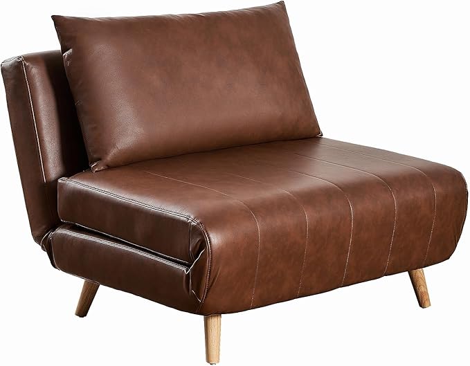 Flash Furniture Shaw Tri-Fold Convertible Sleeper Chair