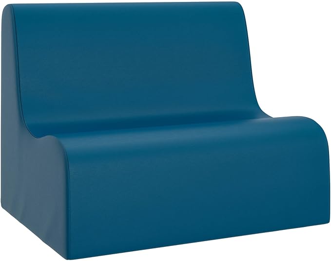 Children's Factory Medium Contour Sofa, Mix-and-Match Kids Chairs, Corner