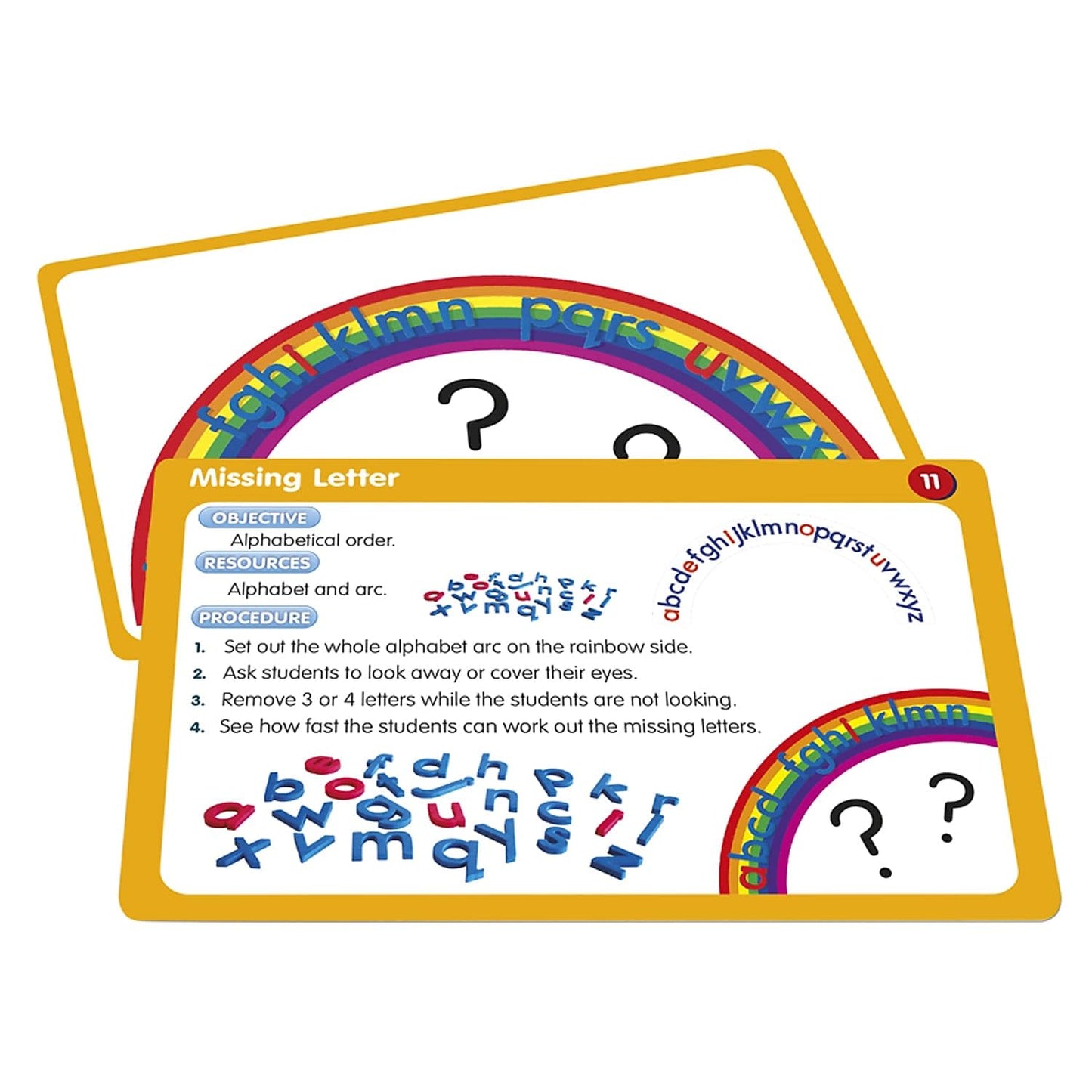 Junior Learning 50 Alphabet Arc Activities Educational Action Games