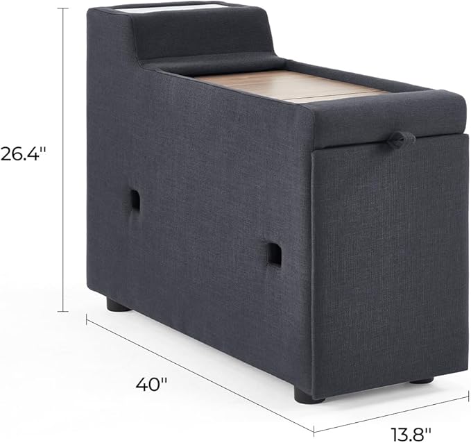 LINSY HOME Oversized Modular Sofa, Cloud Sectional Couch