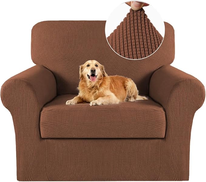 Turquoize 2 Piece Chair Covers Chair Slipcovers