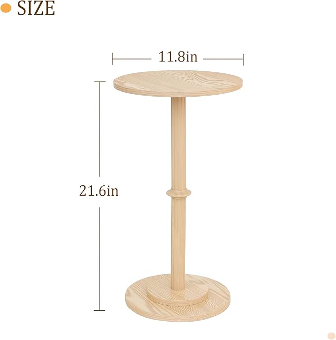 MaxSmeo Drink Table, Small Side Table