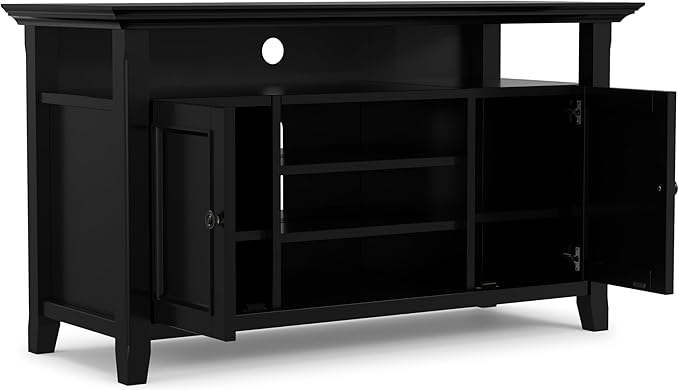 SIMPLIHOME Amherst TV Stand