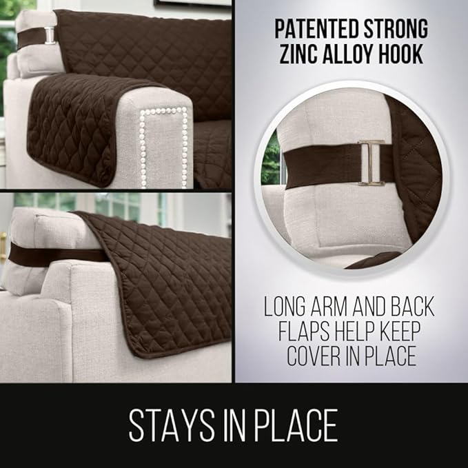 Sofa Shield® Couch Chaise Covers