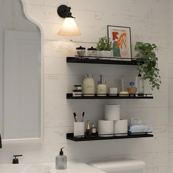 WOPITUES Floating Shelves 24 inch