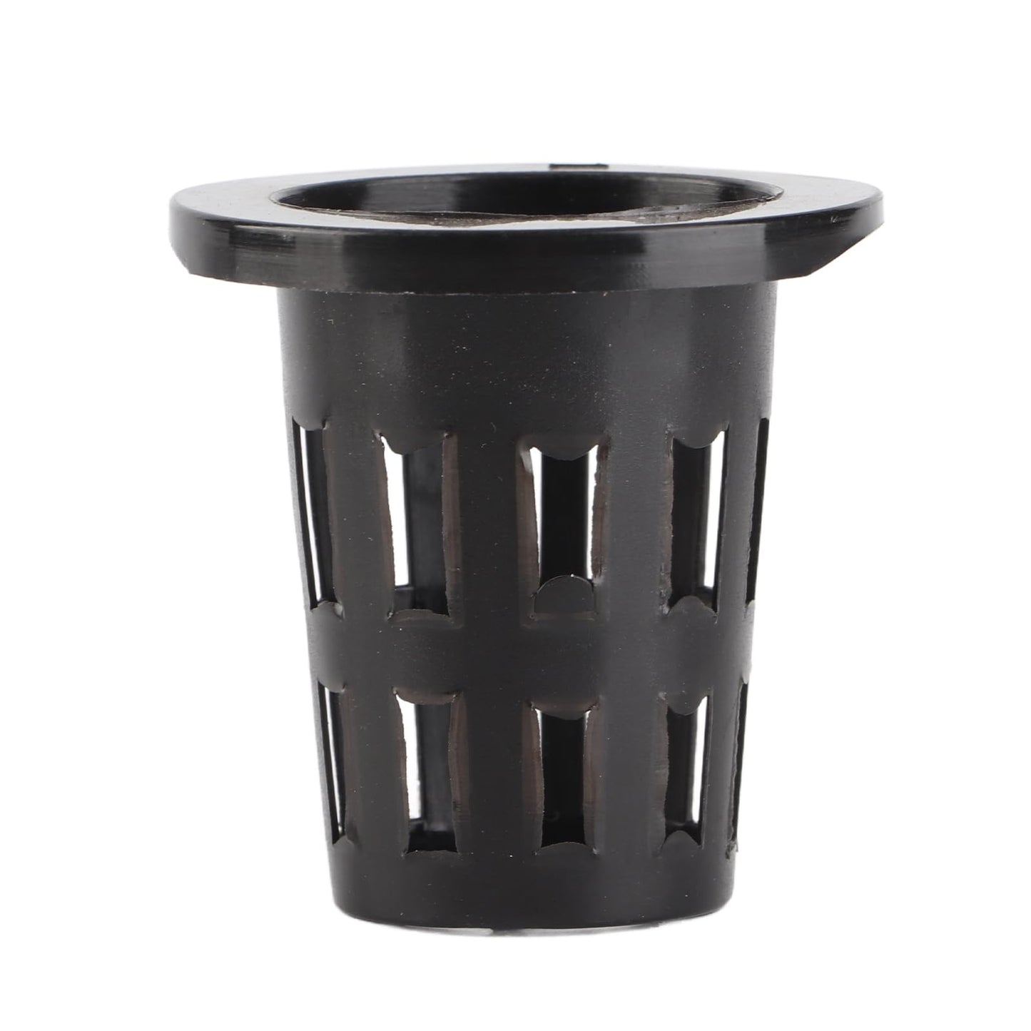 GBSCLOVER 50Pcs Net Pots for Hydroponics, Stable Hydroponic Pots, Practical Plant Basket Easy Use for Hydroponic Vegetables and Soilless Cultivation, 1.7x1.2x1.8x1.0in