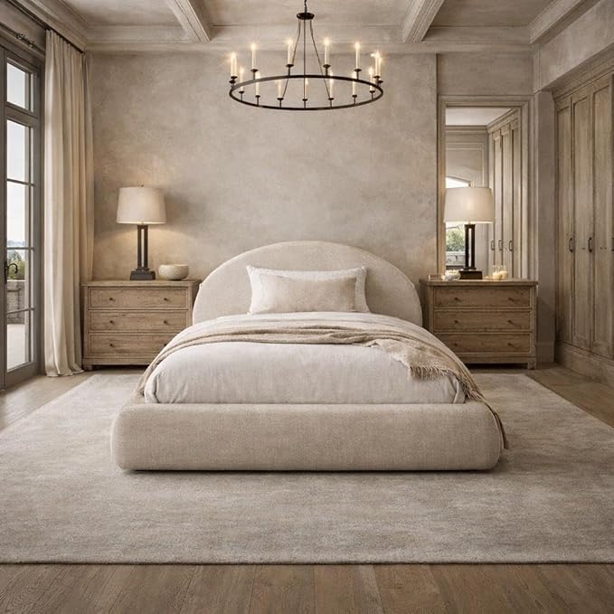 Round Bed – Washable Zip Cover