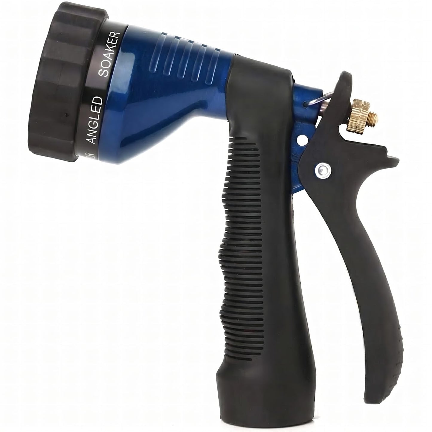 GREEN MOUNT Water Hose Nozzle Spray Nozzle, Metal Garden Hose Nozzle with Adjustable Spray Patterns