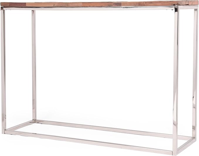 AMNOOL Eco-Friendly Handcrafted Console Table