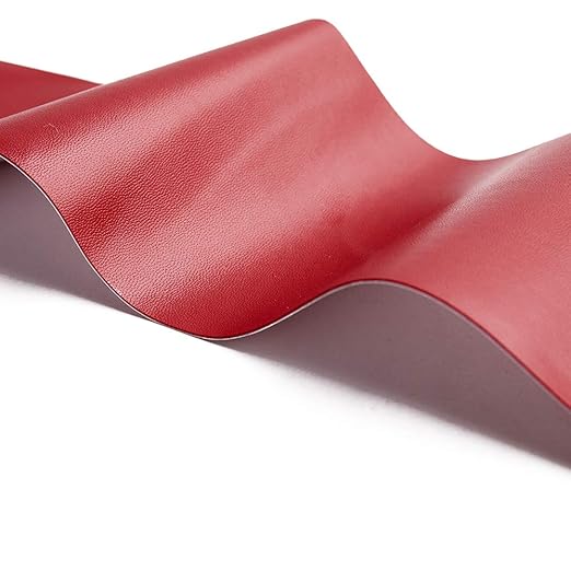 Leather Repair Patch Kit Burgundy 4 x 60 inch Leather Repair Tape Self Adhesive