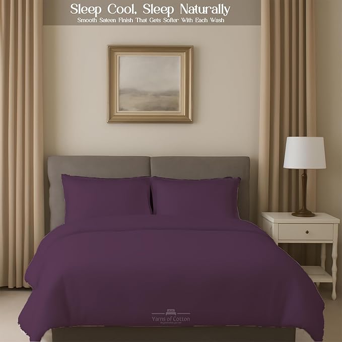 Sleeper Sofa Bed Sheet, 100% Cotton 400 Thread Count, 4 Piece Set, Deep Pocket