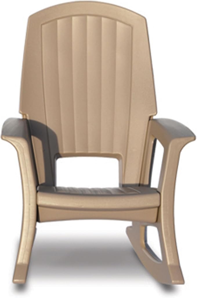 Semco Rockaway Heavy-Duty Outdoor Rocking Chair w/Low Maintenance All-Weather