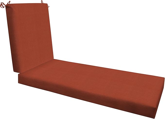 Honeycomb Outdoor Chaise Lounge Cushion