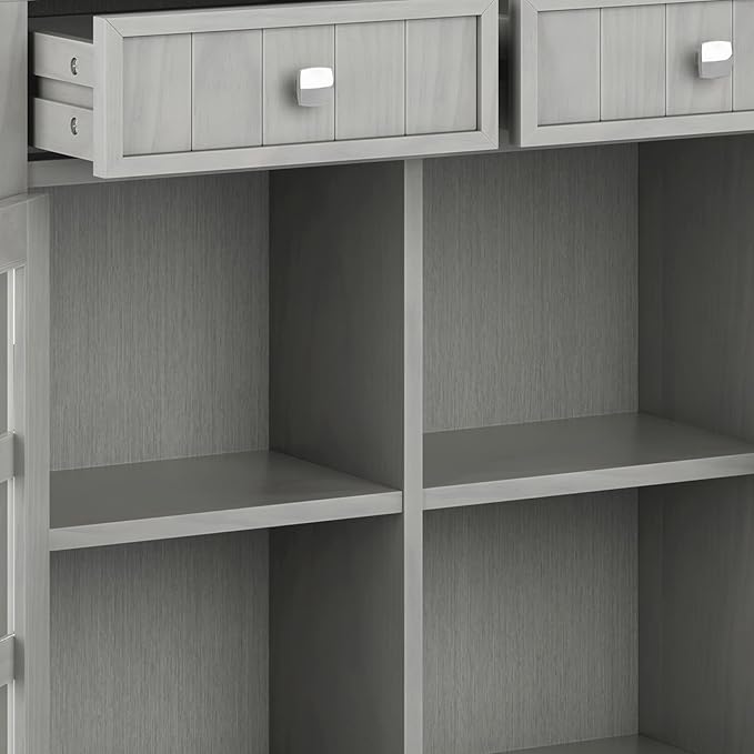 SIMPLIHOME Acadian Storage Cabinet