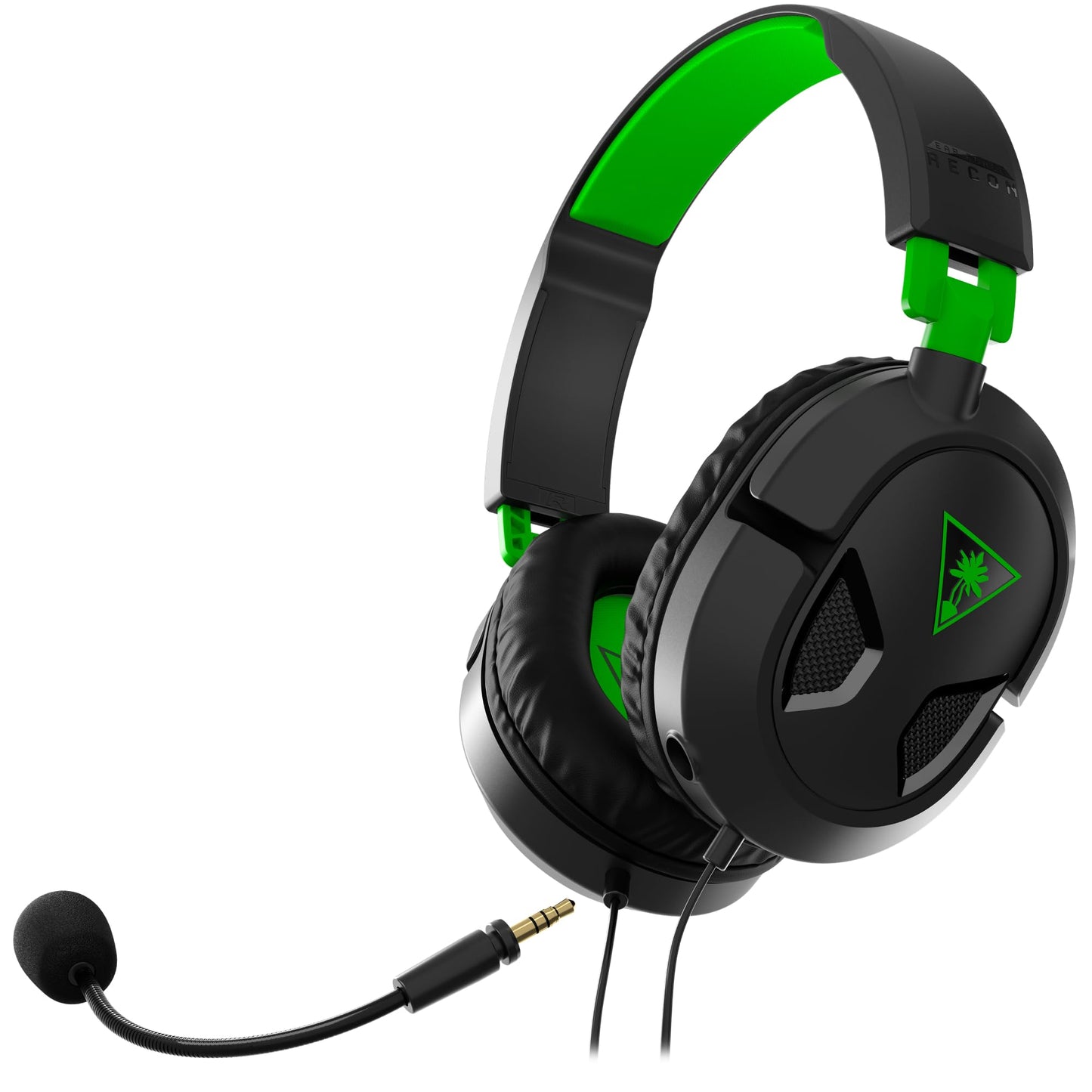 Turtle Beach Recon 50 Xbox Gaming Headset – Officially Licensed for Xbox Series X|S, Xbox One, and Windows PCs with 3.5mm – Also works with PS5, PS4, and Mobile Devices, Removable Mic, 40mm Speakers