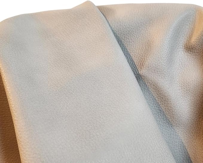 Soft Faux Leather Fabric PU Leather by The Yard Synthetic Pleather 0.9 mm Nappa
