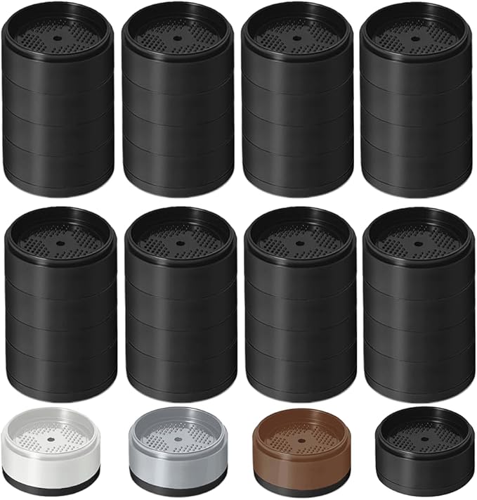 Bed Risers 1 inch, 2 inch, 3 inch, 4 inch Heavy Duty, Adjustable Furniture Riser