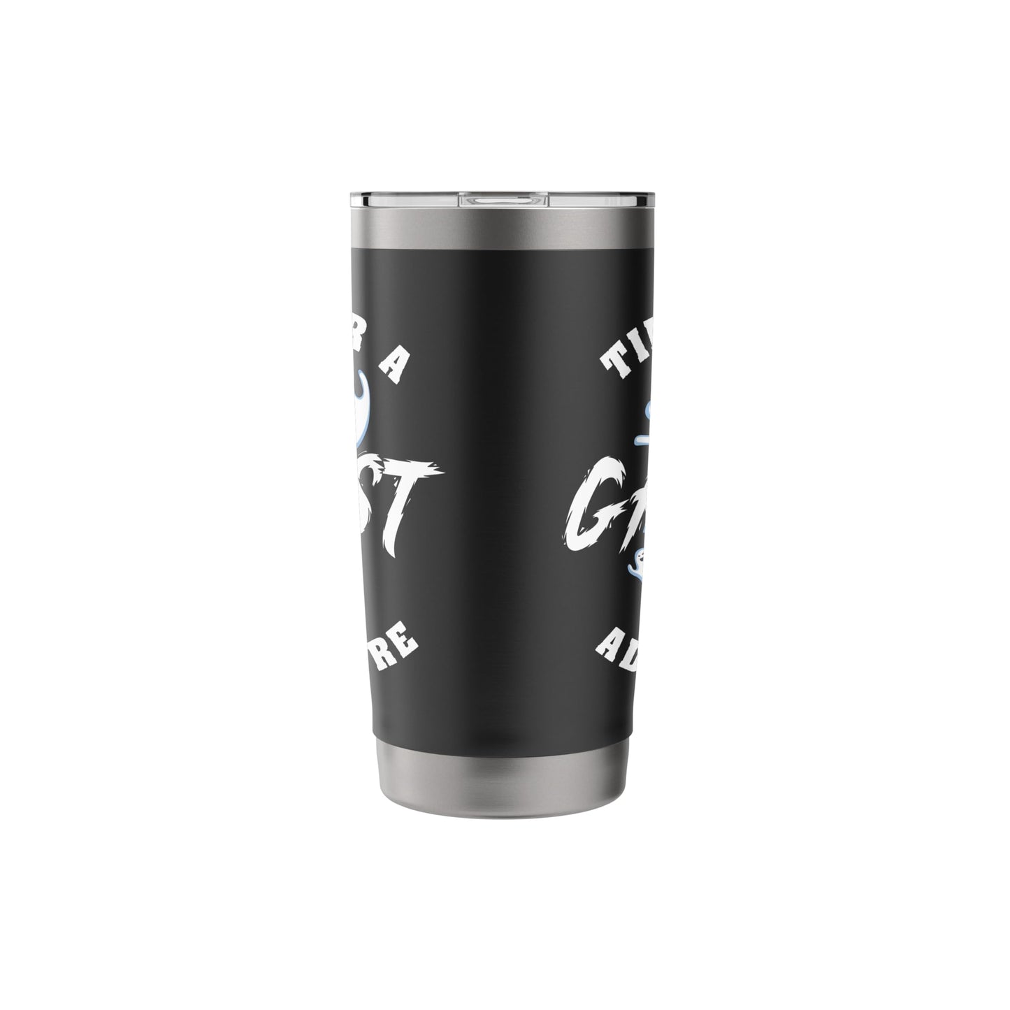Time for a Ghost Adventure Stainless Steel Insulated Tumbler