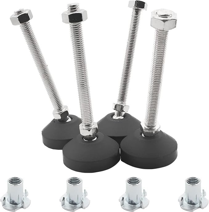 Luomorgo 4 Pcs M8 Leveling Feet