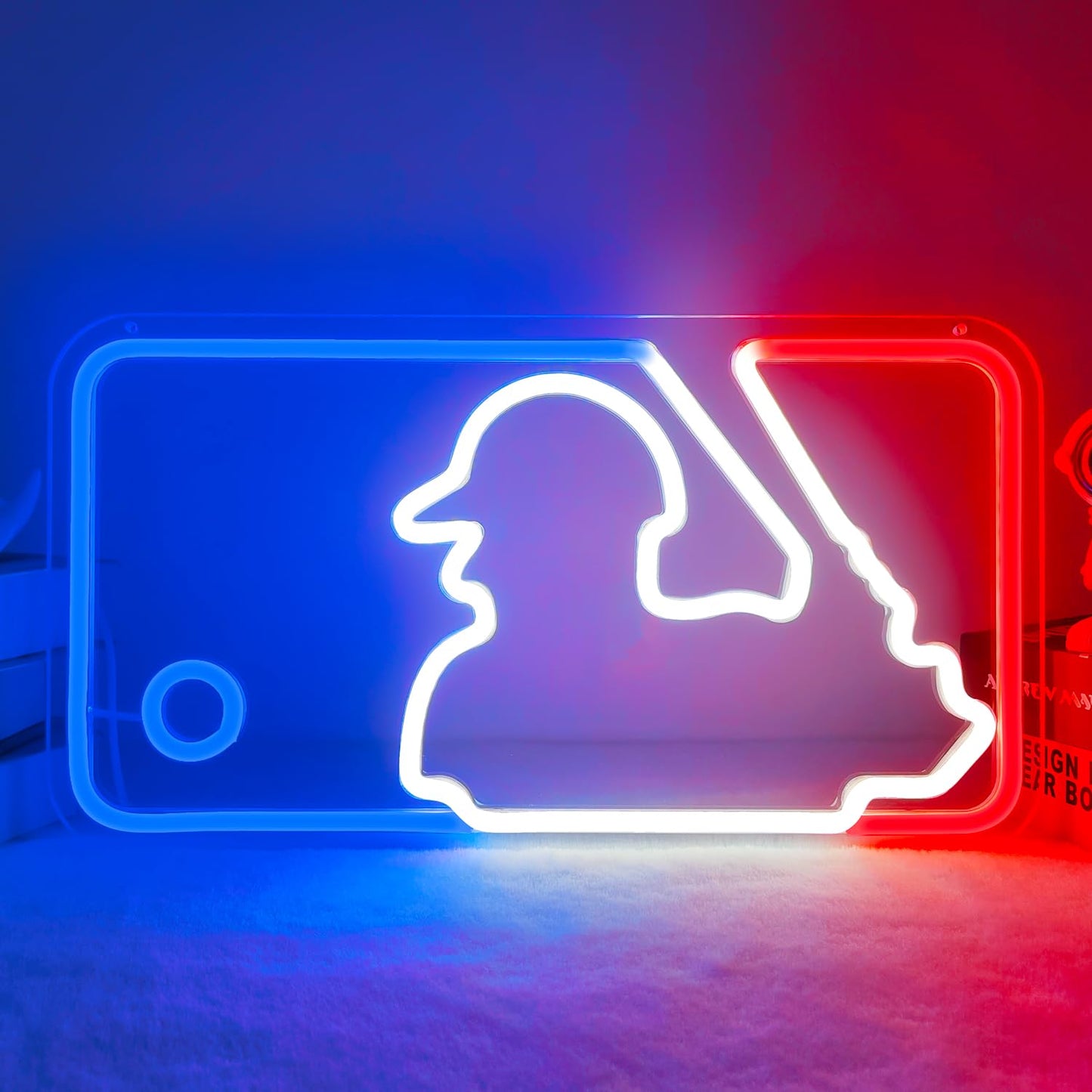 Graffiti Heart Neon Sign LED Signs for Wall Dimmable Heart Neon Light Up Signs for Bedroom Man Cave Neon Wall Art Decor Gifts for Teens