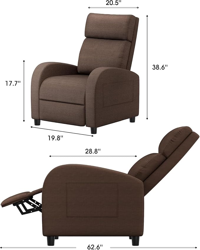 Homall Recliner Chair, Recliner Sofa