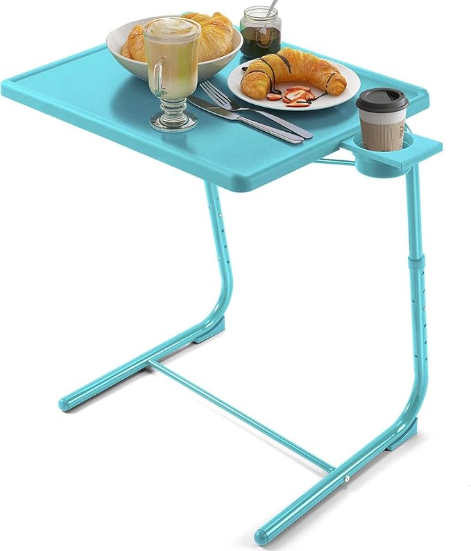 HUANUO Adjustable TV Tray Table